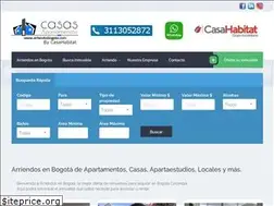 Sites similar to arriendosbogota.com