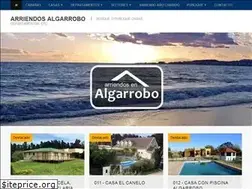 Sites similar to arriendosenalgarrobo.cl