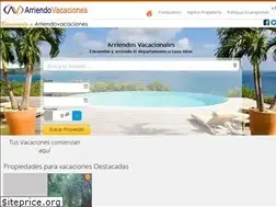 Sites similar to arriendovacaciones.cl