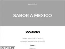 Sites similar to arrieroco.com