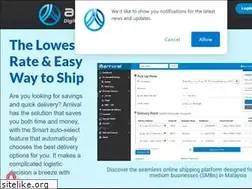 Sites similar to arriival.com