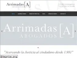 Sites similar to arrimadasabogados.es
