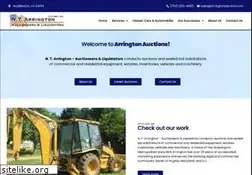 Sites similar to arringtonauction.com