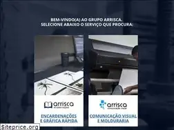 Sites similar to arrisca.com.br