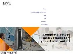 Sites similar to arriswifilogin.com