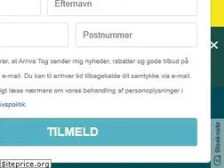 Sites similar to arriva.dk