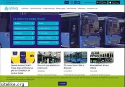 Sites similar to arriva.it