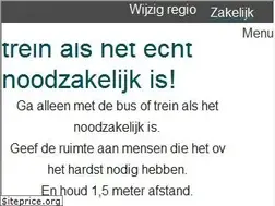 Sites similar to arriva.nl