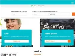 Sites similar to arriva.si