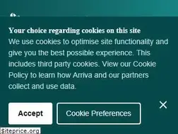 Sites similar to arrivalondon.com