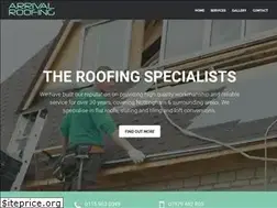 Sites similar to arrivalroofing.com