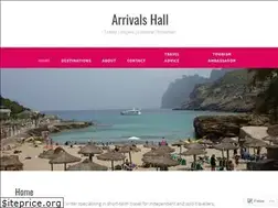Sites similar to arrivalshall.com