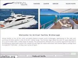 Sites similar to arrivalyachts.com