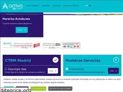 Sites similar to arrivamadrid.es