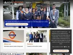 Sites similar to arrivaraillondon.co.uk