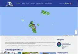 Sites similar to arrivaseychelles.com