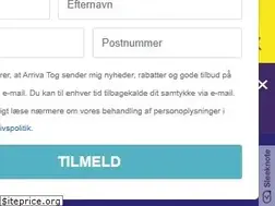 Sites similar to arrivatog.dk