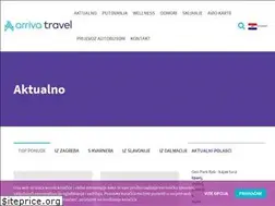 Sites similar to arrivatravel.hr