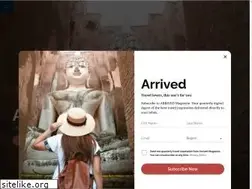 Sites similar to arrived-magazine.com
