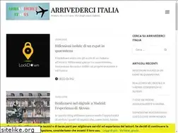 Sites similar to arrivederciitalia.it