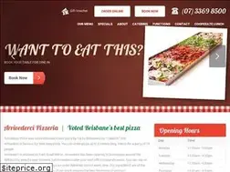 Sites similar to arrivedercipizza.com.au