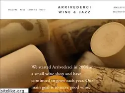 Sites similar to arrivederciwine.com