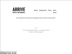 Sites similar to arriveenterprises.com