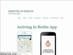 Sites similar to arriving-in-berlin.de