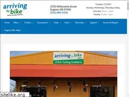 Sites similar to arrivingbybike.com