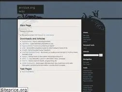 Sites similar to arrizza.org