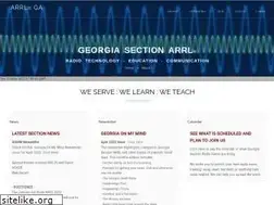 Sites similar to arrl-ga.org