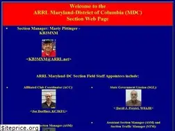 Sites similar to arrl-mdc.net