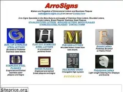 Sites similar to arro-signs.co.uk
