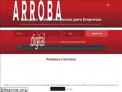 Sites similar to arroba.digital