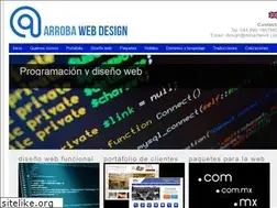 Sites similar to arrobawebdesign.com