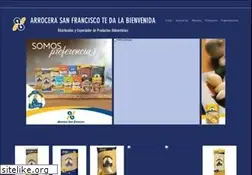 Sites similar to arrocerasanfrancisco.com