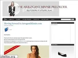 Sites similar to arrogantminniepreorder.blogspot.com