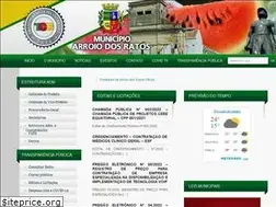 Sites similar to arroiodosratos.rs.gov.br