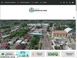 Sites similar to arroiodotigre.rs.gov.br