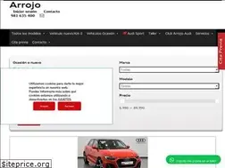 Sites similar to arrojoaudi.com