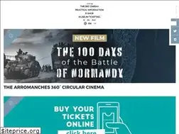 Sites similar to arromanches360.com