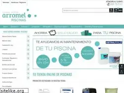 Sites similar to arromelpiscinas.com