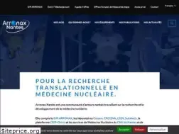 Sites similar to arronax-nantes.fr
