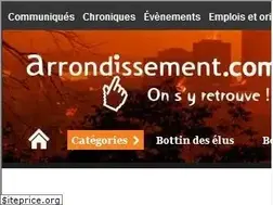 Sites similar to arrondissement.com