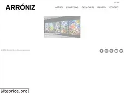 Sites similar to arroniz-arte.com