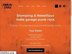 Sites similar to arronsans.com
