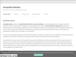 Sites similar to arrosadiagestion.com