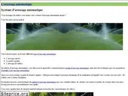Sites similar to arrosage-automatique.net