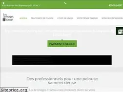 Sites similar to arrosagesthomas.com