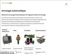 Sites similar to arroser-son-jardin.fr